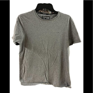 Calvin‎ Klein liquid touch gray shirt sleeve tshirt size small